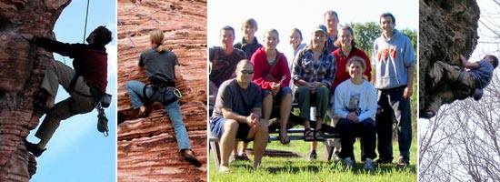 activities in the Mountaineering and Climbing Club